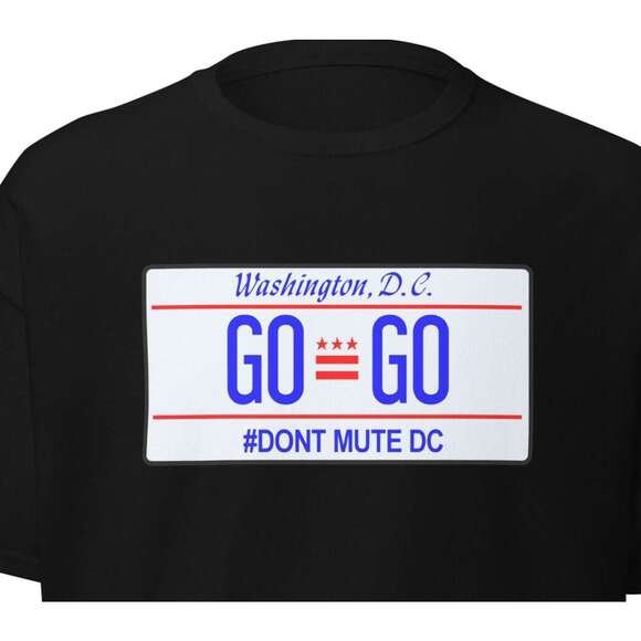 Other - DC GoGo #Dont Mute DC Mens Classic Tee